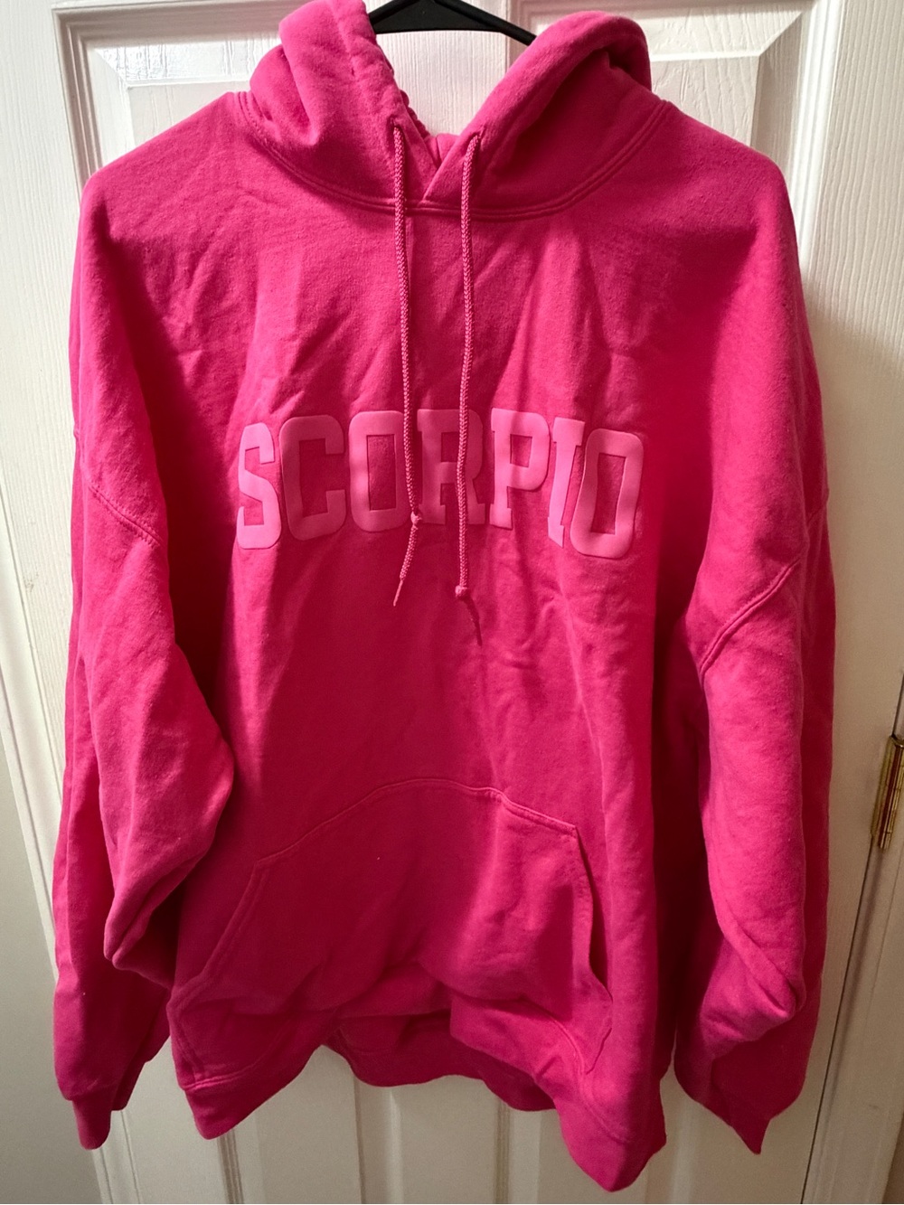 Gildan Hot Pink Scorpio Graphic Hoodie
